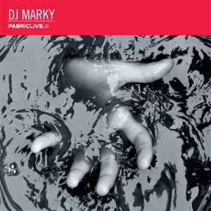 DJ Marky - Fabriclive. 55 album cover