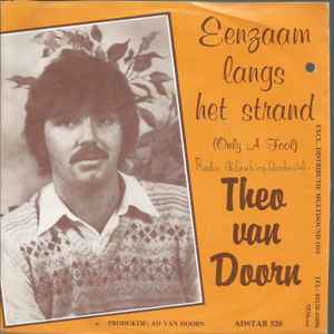 Theo Van Doorn - Eenzaam Langs Het Strand album cover