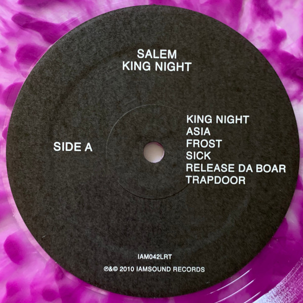SALEM – King Night (2010, CDr) - Discogs