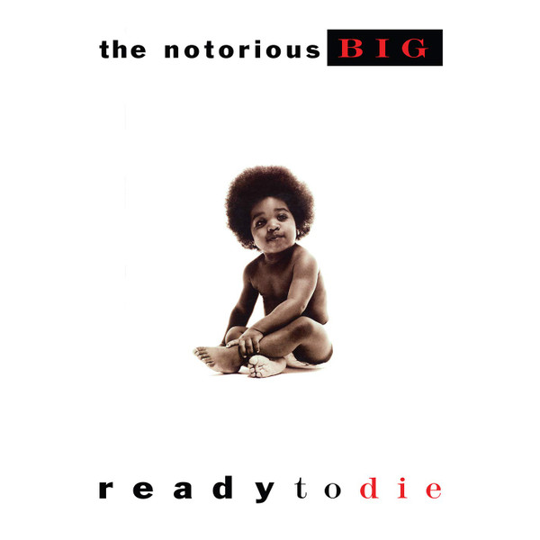 ブラウン×ピンク THE NOTORIOUS B.I.G READY TO DIE 7インチBOX