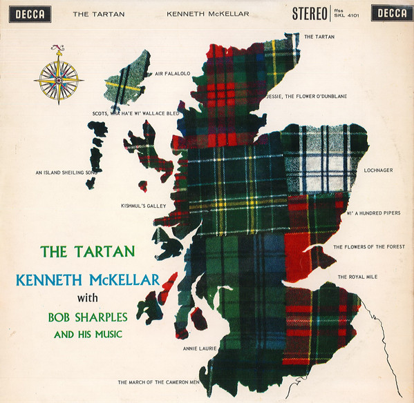 Kenneth – Tartan (1960, Vinyl) -