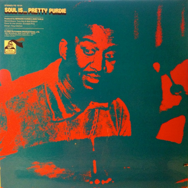 Pretty Purdie – Soul Is... Pretty Purdie (1972, Presswell, Vinyl