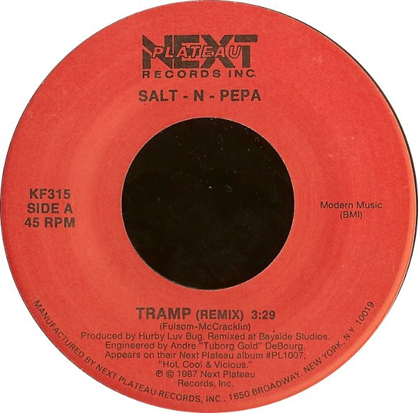last ned album Salt 'N' Pepa - Tramp Remix Push It Remix