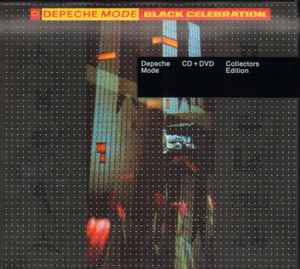 Depeche Mode - Black Celebration album cover