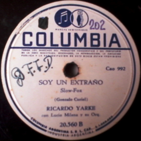 lataa albumi Ricardo Yarke - Qué Será Será Soy Un Extraño