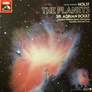 The Planets - Holst, Sir Adrian Boult, London Philharmonic Orchestra, Geoffrey Mitchell Choir