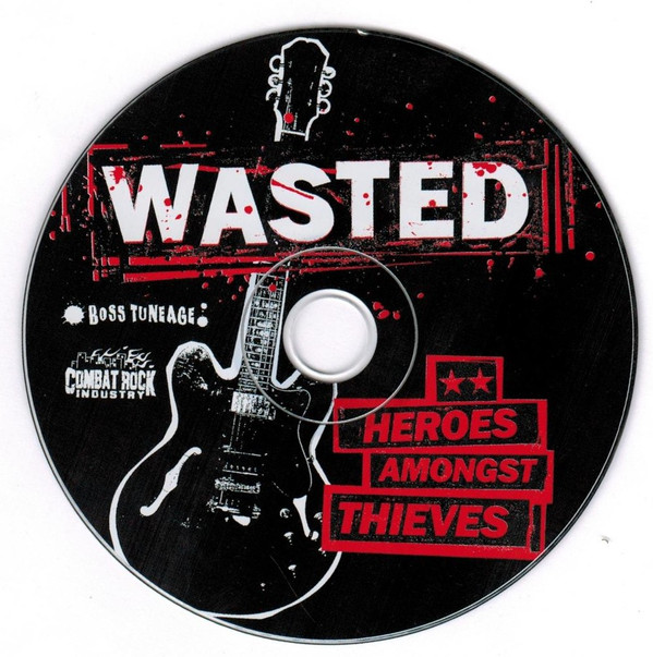 Album herunterladen Wasted - Heroes Amongst Thieves