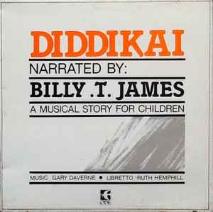 Billy T. James - Diddikai album cover