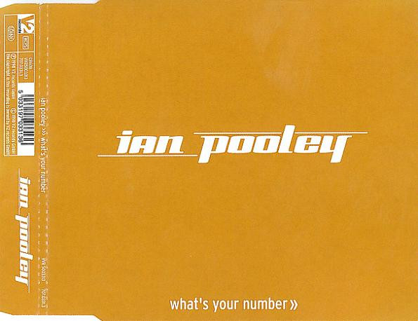 Ian Pooley – What's Your Number (1998, Vinyl) - Discogs