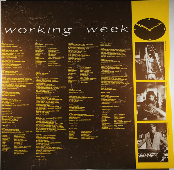 lataa albumi Working Week - Compañeros