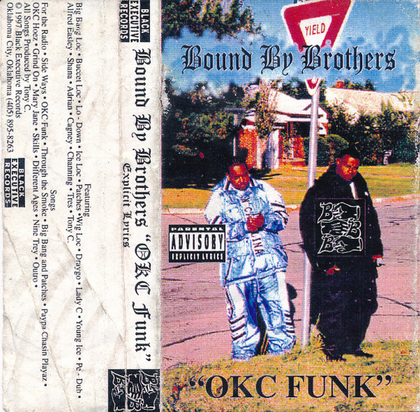 Bound By Brothers – OKC Funk (1997, CD) - Discogs