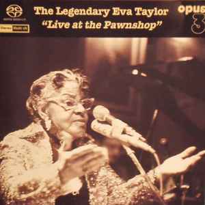 Eva Taylor - Live At The Pawnshop album cover
