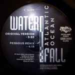 Cover of Waterfall (The Remixes), 1994, Vinyl