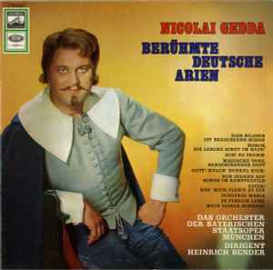 Nicolai Gedda - Berühmte Deutsche Arien album cover