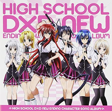 High School DxD NEW Ending Character Song Album