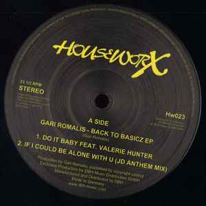 Gari Romalis - Back to Basicz EP