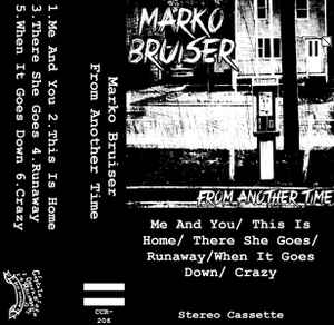 Marko Bruiser - From Another Time album cover