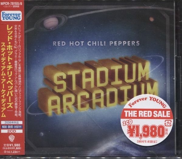 Red Hot Chili Peppers = レッド・ホット・チリ・ペッパーズ – Stadium