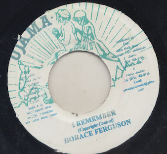 lataa albumi Horace Ferguson - I Remember