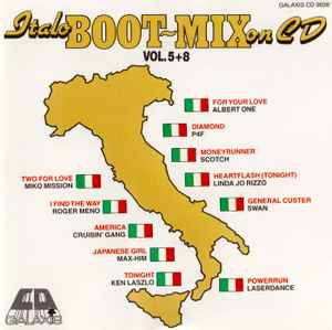 Various - Italo Boot-Mix On CD Vol. 5+8 album cover