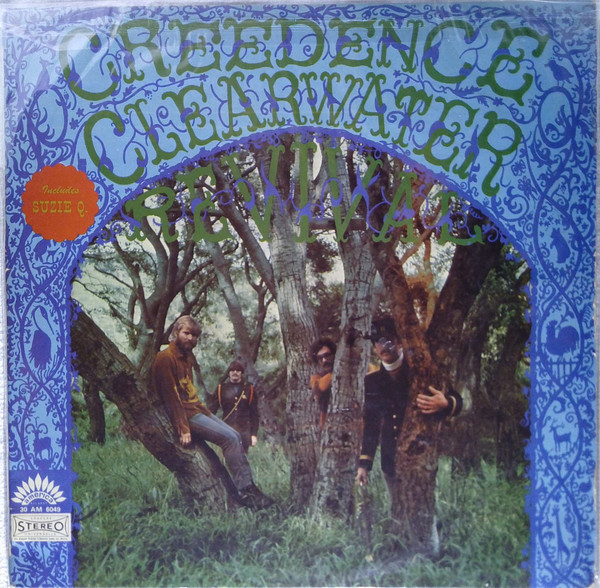 Creedence Clearwater Revival CCR green River Reel-to-reel Tape 3 3/4 IPS -   Canada