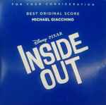 Cover of Inside Out: Original Soundtrack, 2015, CD