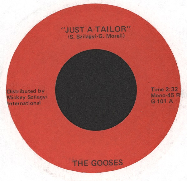 lataa albumi The Gooses - Just A Tailor Is It New