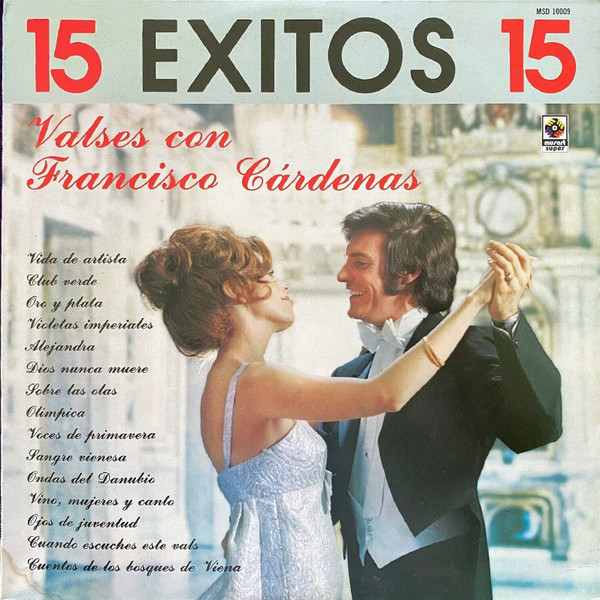 Francisco Cárdenas - Valses Con Francisco Cardenas | Releases | Discogs