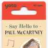 Paul McCartney - Say Hello To - Paul McCartney