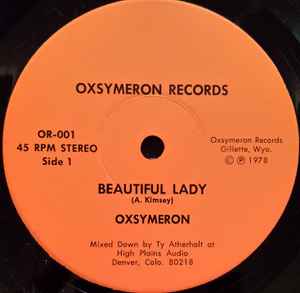 Oxsymeron - Beautiful Lady album cover