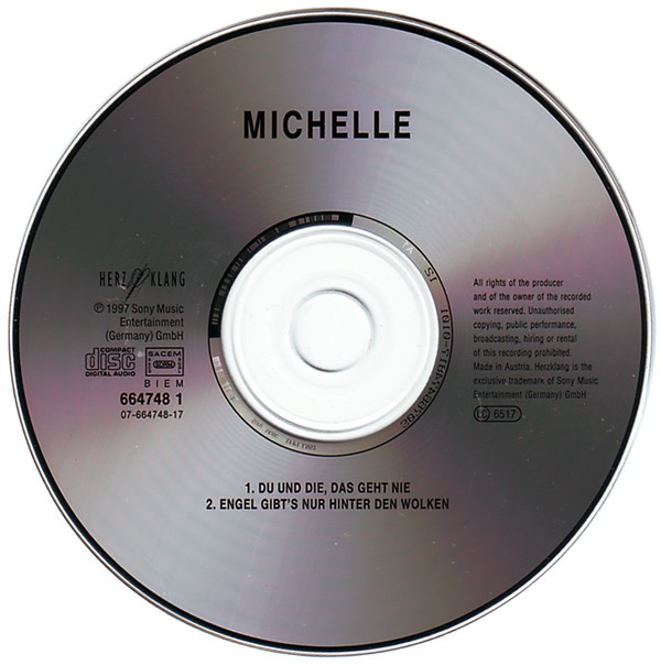 télécharger l'album Michelle - Du Und Die Das Geht Nie