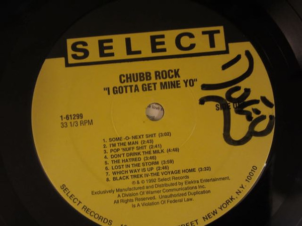 baixar álbum Chubb Rock - I Gotta Get Mine Yo