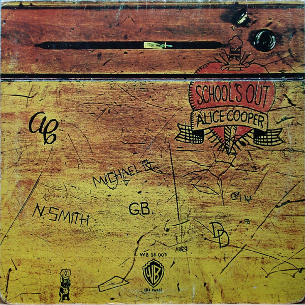 Alice Cooper – School's Out (1972, Gatefold, Vinyl) - Discogs