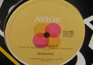 Bagarre - Lemonsweet album cover