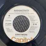 Cover of Radioactivity, 1975, Vinyl