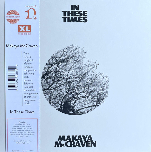 Makaya McCraven – In These Times (2022, Vinyl) - Discogs