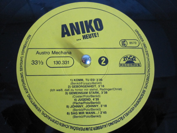 last ned album Aniko - Heute