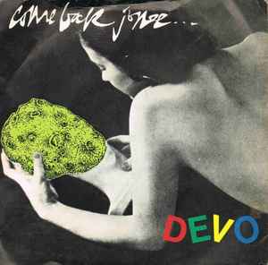 Devo - Come Back Jonee album cover