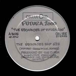 Futura 2000 – The Escapades Of Futura 2000 (1982, Vinyl) - Discogs