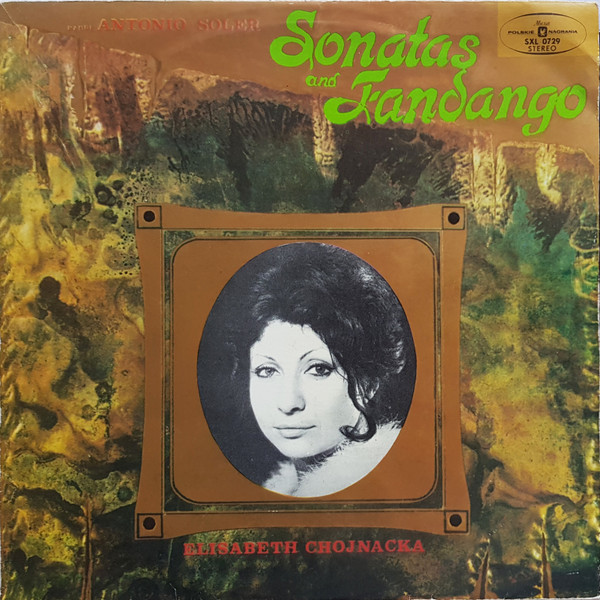 Padre Antonio Soler, Elisabeth Chojnacka – Sonatas And Fandango (Red  Labels, Vinyl) - Discogs