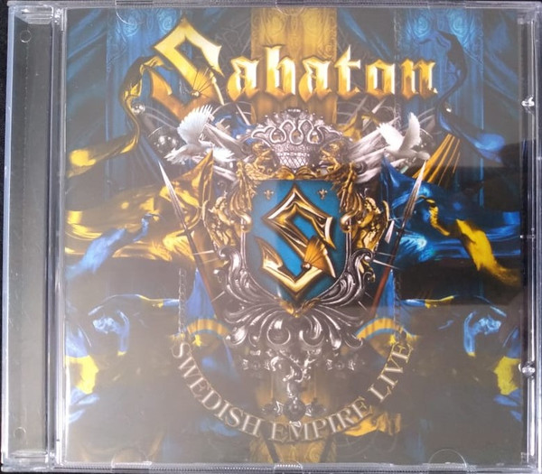 Sabaton - Swedish Empire Live | Releases | Discogs