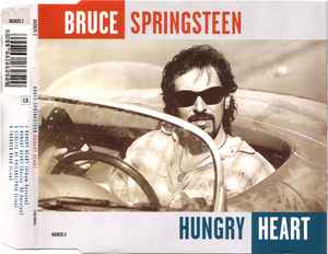 Bruce Springsteen - Hungry Heart album cover