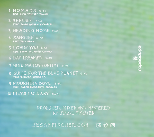 last ned album Jesse Fischer - Day Dreamer