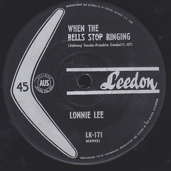 descargar álbum Lonnie Lee - When The Bells Stop Ringing