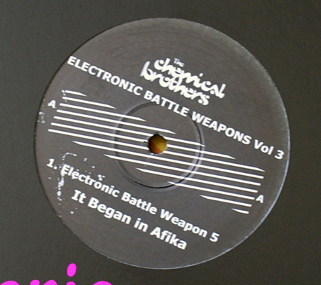 last ned album The Chemical Brothers - Electronic Battle Weapons Vol 3