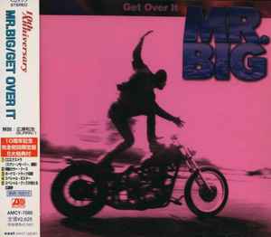 Обложка альбома Get Over It от Mr. Big
