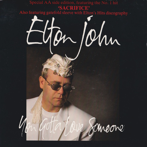 ELTON JOHN - SACRIFICE - LOVE HITS TRADUÇÃO 