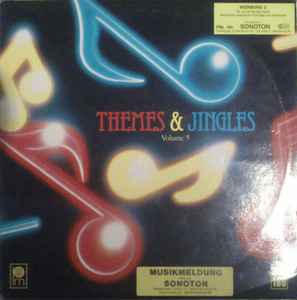 Various - Themes & Jingles Volume 5 album cover