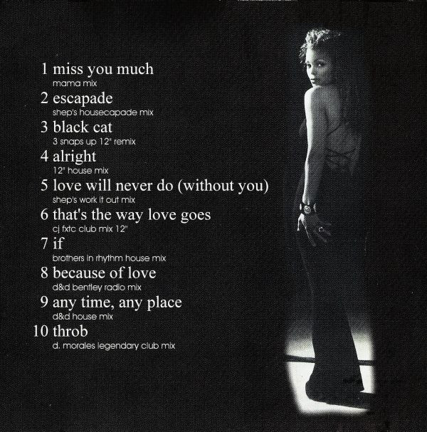 télécharger l'album Janet Jackson - The Ultimate 12 Remixes