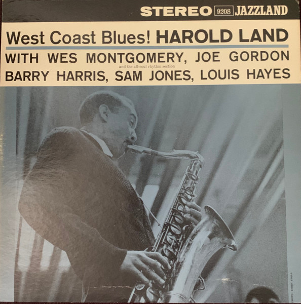 Harold Land – West Coast Blues! (Vinyl) - Discogs